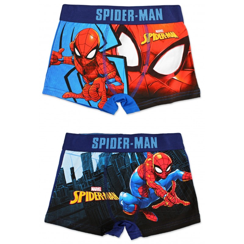 Chlapčenské boxerky Spiderman - bal. 2 ks