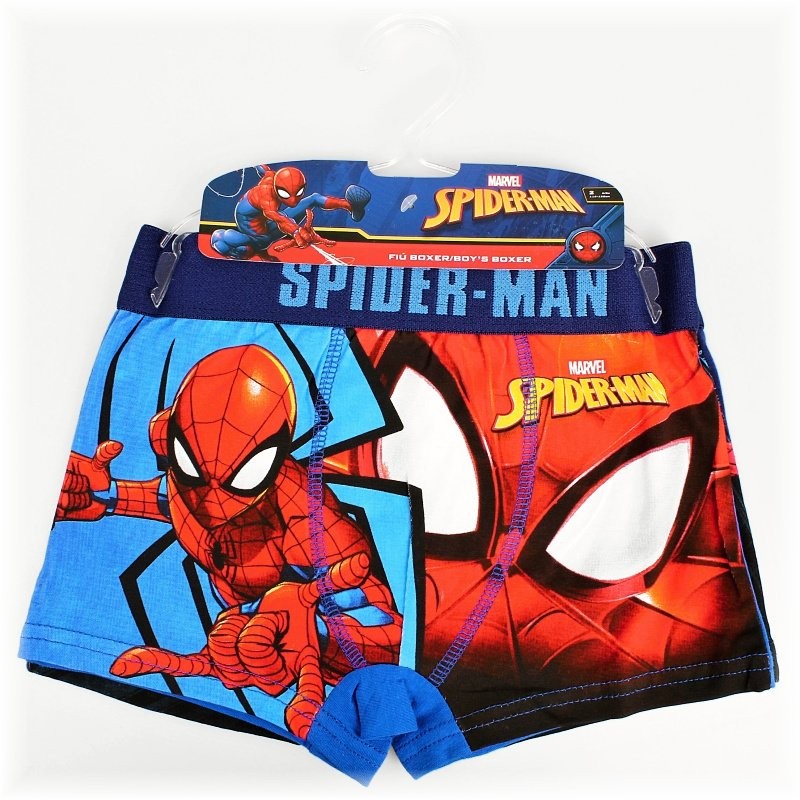 Chlapčenské boxerky Spiderman - bal. 2 ks