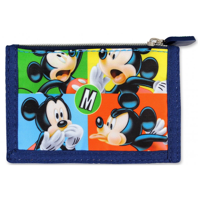 Dětská textilní peněženka Mickey Mouse (Disney)