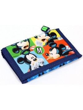 Detská textilná peňaženka Mickey Mouse (Disney)