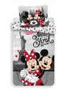 Bavlněné povlečení Mickey a Minnie v New Yorku ❤ (Disney)