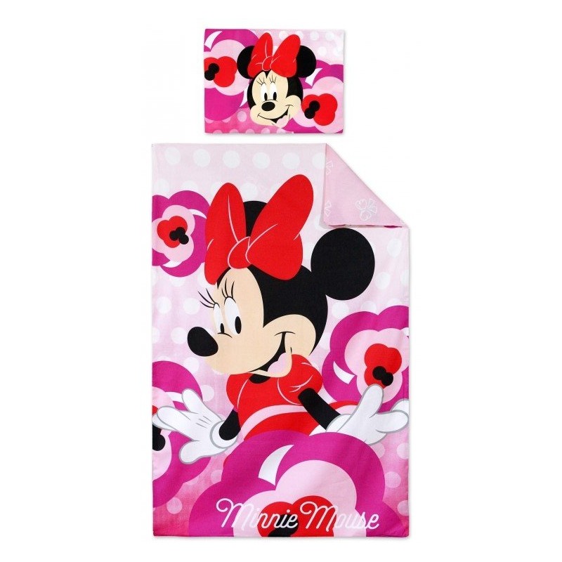 Bavlnené obliečky do detskej postieľky Minnie mouse ❤ (Disney)