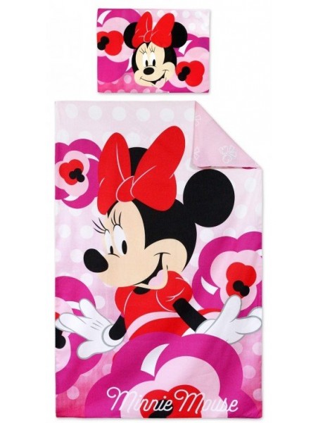 Bavlnené obliečky do detskej postieľky Minnie mouse ❤ (Disney)