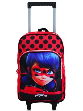 Dětský cestovní kufr Kouzelná beruška - Ladybug