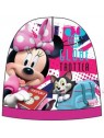 Dívčí čepice Minnie Mouse - růžová