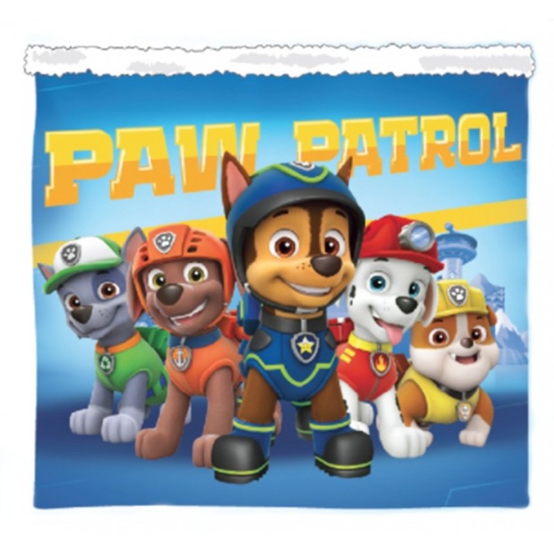 Chlapecký nákrčník Tlapková patrola (Paw Patrol) - s chlupem
