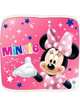 Detský nákrčník Minnie Mouse - s chlpom