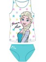 Dívčí spodní prádlo - košilka a kalhotky Ledové královstvé Frozen -  bílé / modré