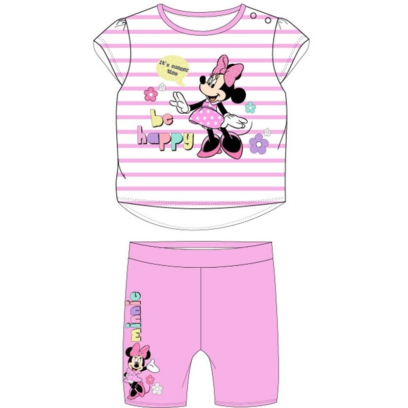 Dojčenská súprava Minnie Mouse - Disney - ružová