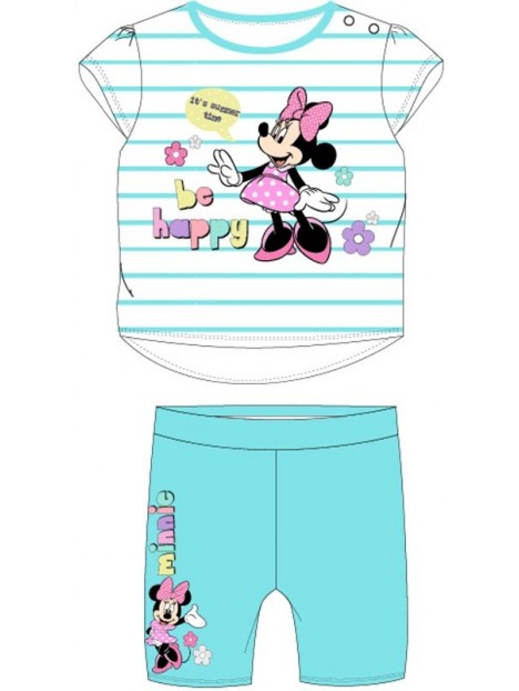 Kojenecká souprava Minnie Mouse - Disney - tyrkysová