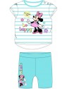 Dojčenská súprava Minnie Mouse - Disney - tyrkysová
