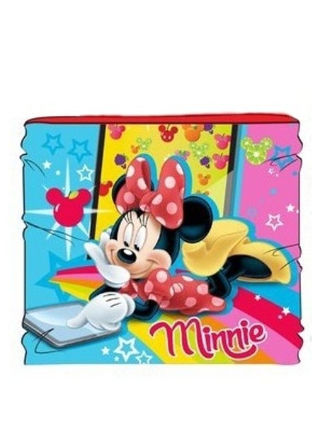 Dievčenské nákrčník Minnie Mouse Disney - červený