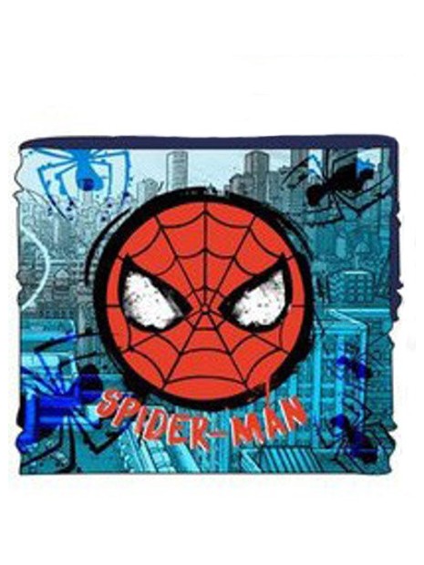 Chlapčenský nákrčník Spiderman MARVEL - modrý