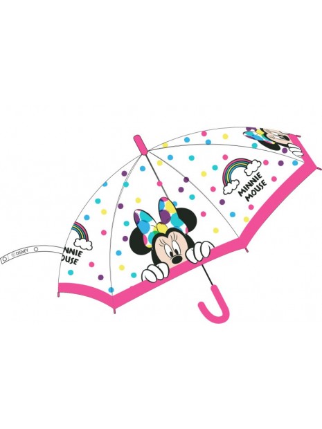 Dievčenský dáždnik Minnie Mouse - Disney
