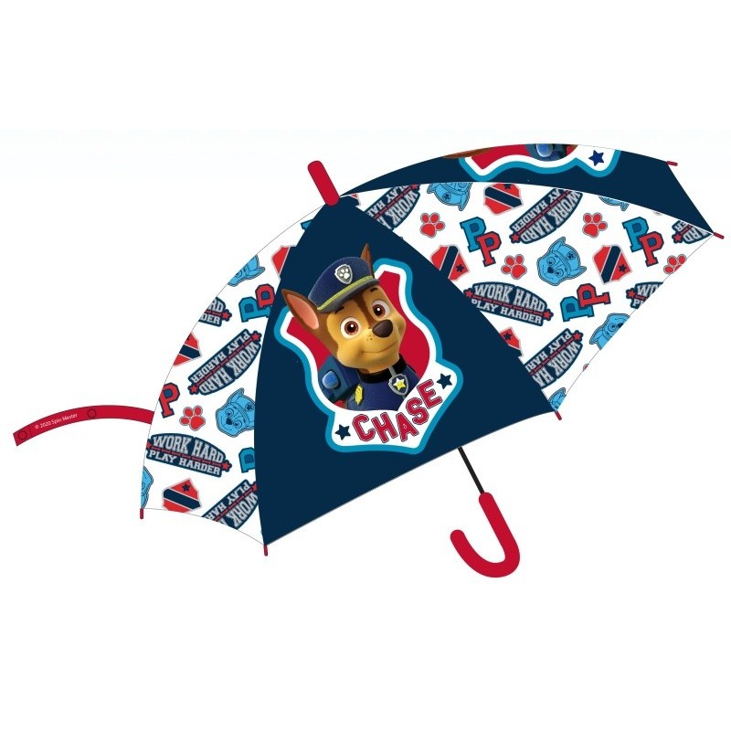 Deštník Tlapková patrola (Paw Patrol) - transparentní