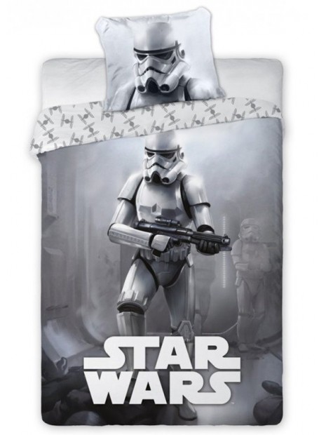 Detské bavlnené obliečky Star Wars - Stormtrooper