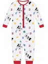 Chlapčenské pyžamo overal Mickey Mouse / Disney - sivé