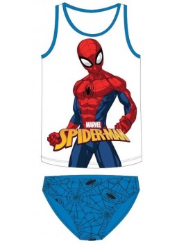 Chlapecké bavlněné spodní prádlo Spiderman - modré