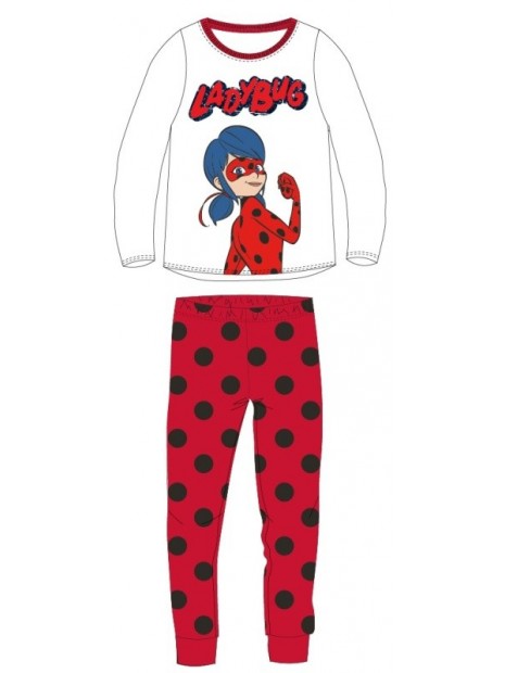 Dievčenské pyžamo Čarovná lienka - Ladybug