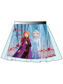 Dievčenská sukne Ľadové kráľovstvo / Frozen - modrá