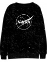 Chlapecká mikina NASA - černá