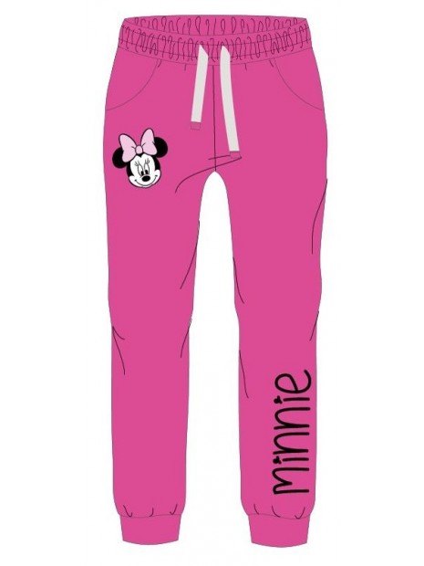 Dievčenské tepláky Minnie Mouse - Disney - ružové