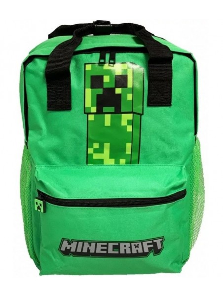 Dětský batoh Minecraft - Creeper - zelený