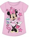 Dívčí tričko s krátkým rukávem Minnie Mouse (Disney) - sv. růžové