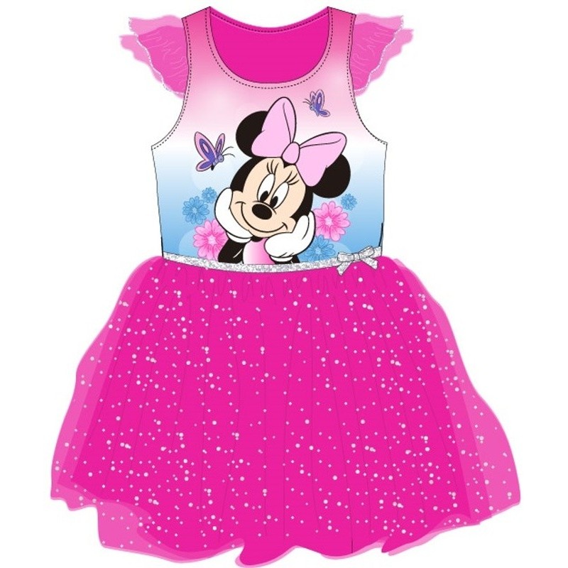 Dívčí šaty Minnie Mouse - Disney