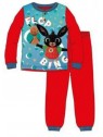 Chlapecké bavlněné pyžamo zajíček Bing - červené