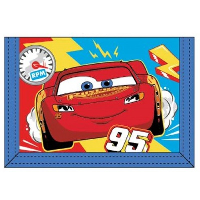 Dětská textilní peněženka Blesk McQueen - Auta