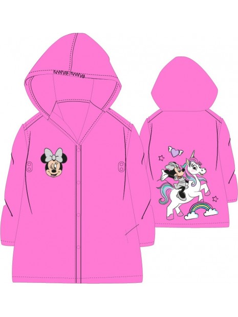 Dievčenská pláštenka Minnie Mouse - jednorožec