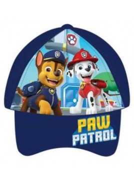 Chlapecká kšiltovka Tlapková patrola / Paw Patrol - tm. modrá