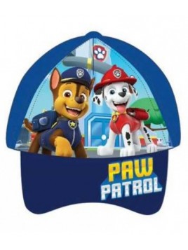 Chlapčenská šiltovka Tlapková patrola / Paw Patrol - modrá