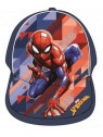 Chlapčenská šiltovka Spiderman - modrá