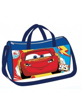 Sportovní taška Blesk McQueen - Auta - modrá