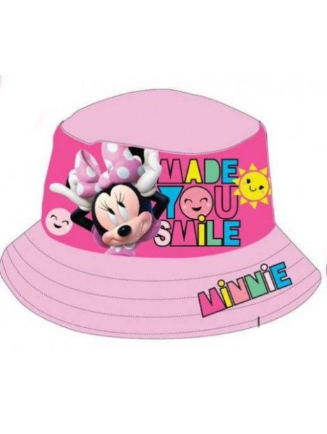 Dívčí klobouk Minnie Mouse (Disney) - sv. růžový