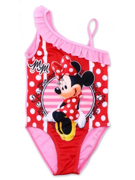 Dívčí jednodílné plavky Minnie Mouse - Disney - sv. růžové