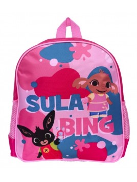 Dětský batoh zajíček Bing a Sula - růžový
