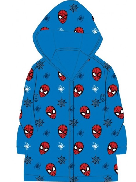 Chlapecká pláštěnka Spiderman MARVEL - modrá
