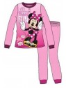Dievčenské bavlnené pyžamo Minnie Mouse - sv. ružové