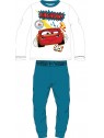 Chlapecké bavlněné pyžamo BLESK MCQUEEN 95 - Auta - modré