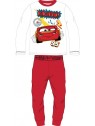 Chlapecké bavlněné pyžamo BLESK MCQUEEN 95 - Auta - červené