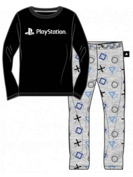 Dětské bavlněné pyžamo PlayStation