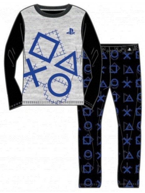 Chlapčenské bavlnené pyžamo PlayStation