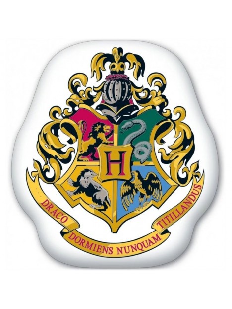 Tvarovaný polštář Harry Potter - ERB Hogwarts