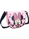Krásná dívčí kabelka Minnie Mouse má jednu hlavní kapsu se zapínáním na magnet. Taštičku zdobí obrázek oblíbené myšky Minnie s mašlí, která je ve třpytivém provedení stejně jako hvězdy a lem kabelky. Rozměr 19 x 17 x 6 cm. 
