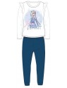 Dívčí bavlněné pyžamo Ledové království / Frozen - Elsa