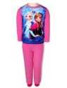 Dívčí zimní pyžamo Ledové království / Frozen - sv. růžové