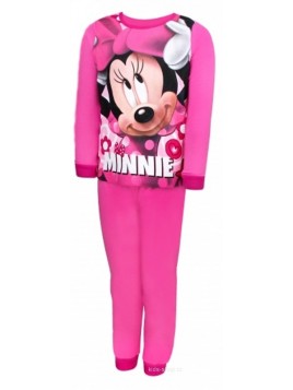 Dievčenské bavlnené pyžamo Minnie Mouse Disney - sv. ružové